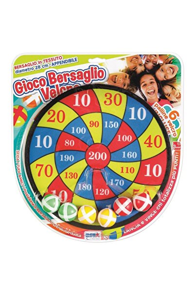 RS Toys Εκπαιδευτικό και αθλητικό παιχνίδι για παιδιά, στόχος με Velcro και 6...