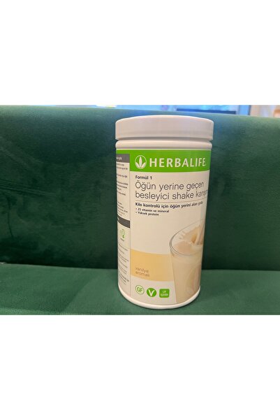 Herbalife formul 1 shake karışımı vanilya