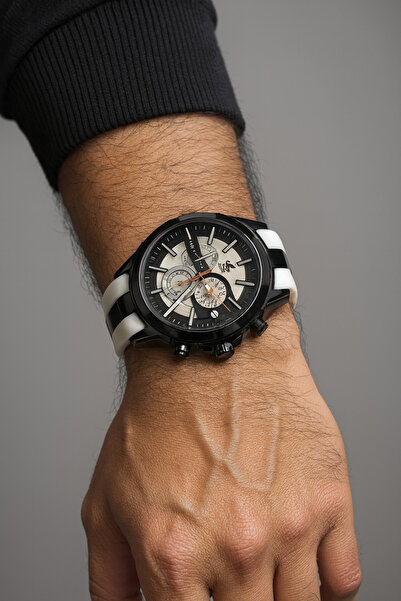 G Sport POLO Sporty Model Silicone Men's Wristwatch