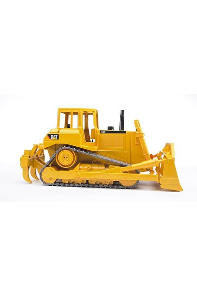 Bruder Buldozer CAT pe senile - 02422- masini de constructii - PLUG