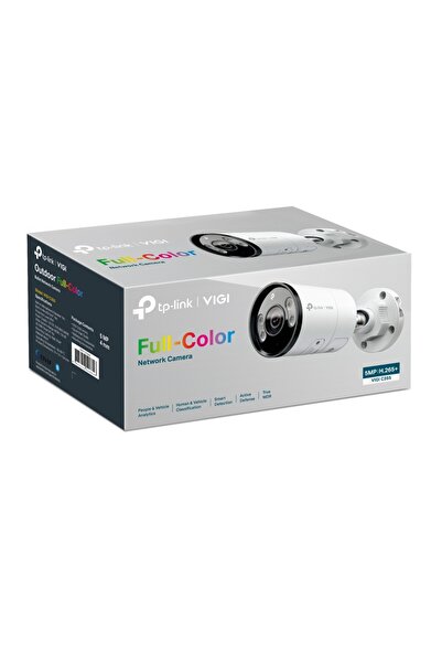 TP-LINK VIGI C355 6MM New VIGI 5MP Outdoor Full-Color Bullet Network Camera