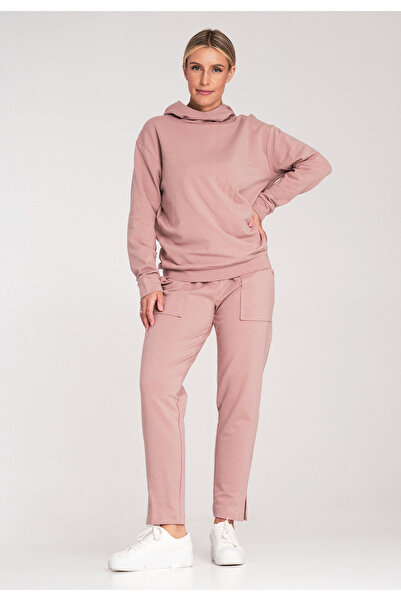 Figl Women's sweatpants - Dark pink women's sweatpants M1035 size XL