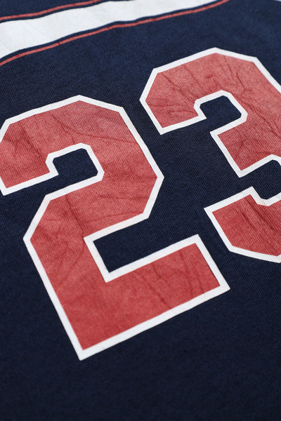 Superfly Lebron 23 Basketball Streetwear Navy Blue Oversized Unisex Short Sleeve Tshirt