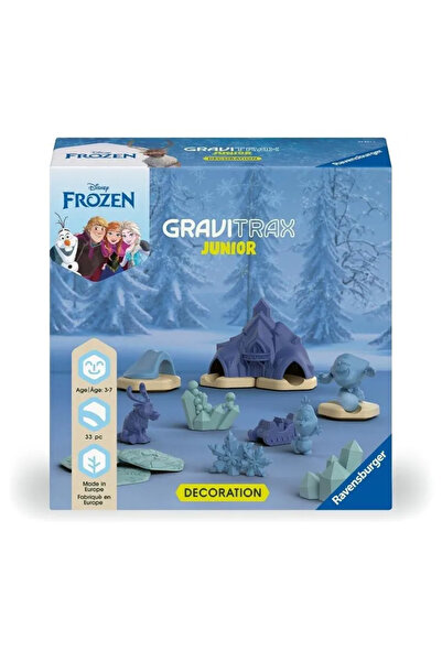 RAVENSBURGER Gravitrax Junior Construction Set - Frozen - Accessory Set, Disney Edition - Frozen Kingdom