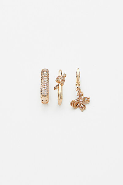 AKSWSUAR ÜÇLÜ SET KÜPE