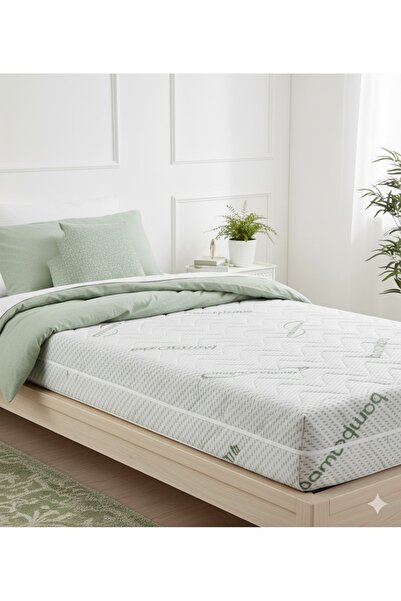 MAXİ-COSİ Bamboo Fermuarlı Ortopedik Visco Yatak Tek Kişilik Çift Kişilik Ve Bebek Yatakları