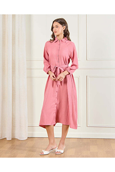 REDTAG Women Pink Casual Dress