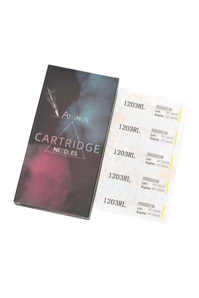 Generic 10-Piece Disposable Tattoo Needle Cartridge Transparent 3RL