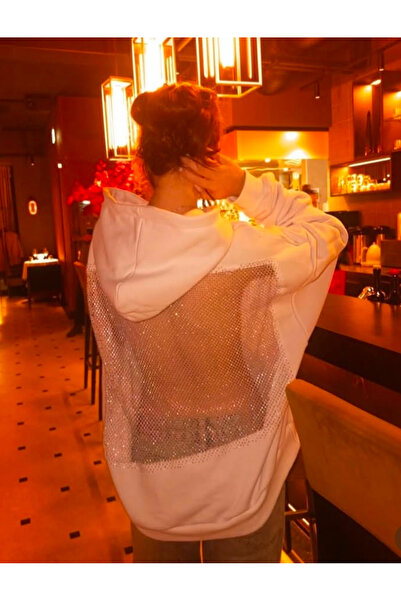 DEEFWEAR Unisex Hoodie with Stone Detail on the Back