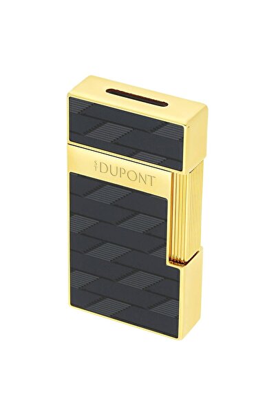 Dupont 025079 St Biggy Monogram 1872 Siyah Çakmak