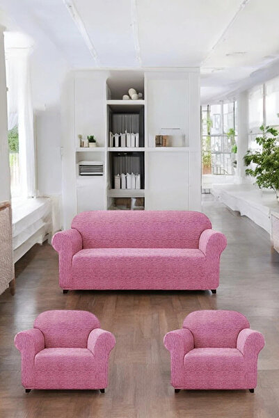 EJMEL Ejmel3+1+1 Jacquard Rod Pattern Elastic Sofa Cover Sofa Bed Seat Cover ...