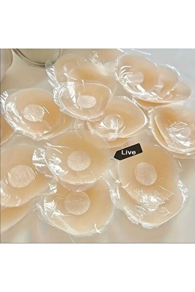 alka Silikon Göğüs Ucu Kapatici Kadin Ten Meme Ucu Kapaticı Kadin Iç Giyim Ka...