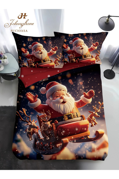 FIONNA.RO Fine Cotton Underwear 1 Person - Merry Christmas Santa