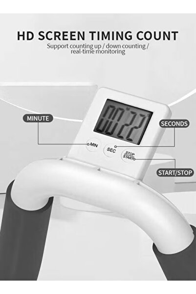 Fitness World Abdominal exercise machine with elbow support and electronic timer