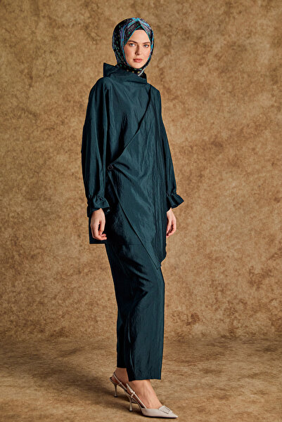 Setrms Oversize Şalvarlı İkili Takım