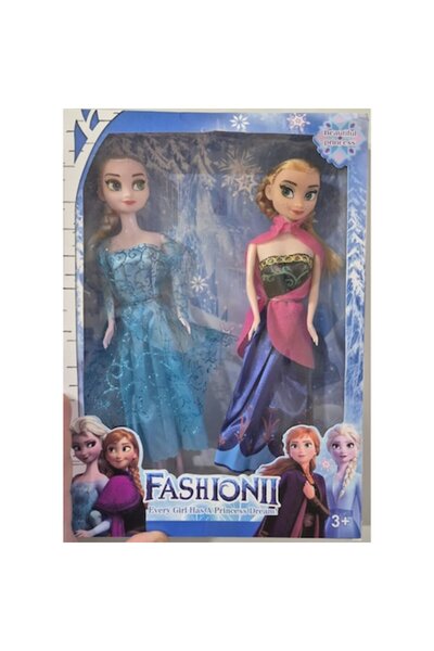 OEM Ana si Elsa Set 2 Papusi