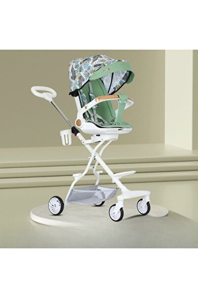 FONIX Comando Kids Multifunctional Sport Stroller, Tray & Cup Holder, Storage, 5-point Harness, Reversible