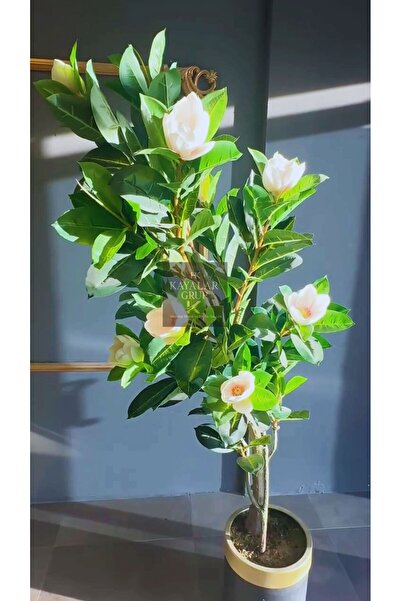 ledison 140 cm Manolya Yapay Ağaç