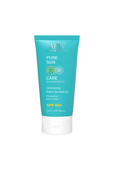 Apis Natural Cosmetics Pure Sun Care Sunscreen Face Cream with SPF 50, 50 ml