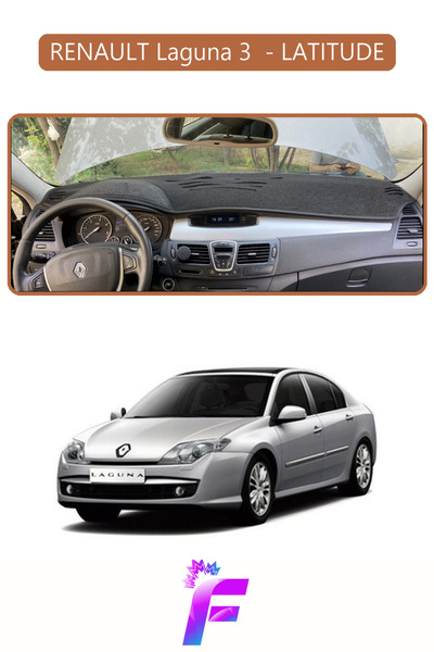 Generic Brand Renault Latitude Compatible Torpedo Cover |   Anti-Reflection |...