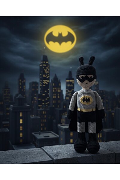 Amigurumi Batman