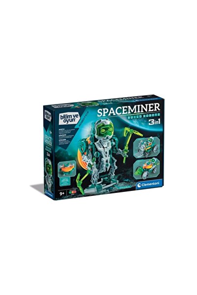 CLEMENTONI 64089 Robotics Laboratory - Space Miner +8 Years