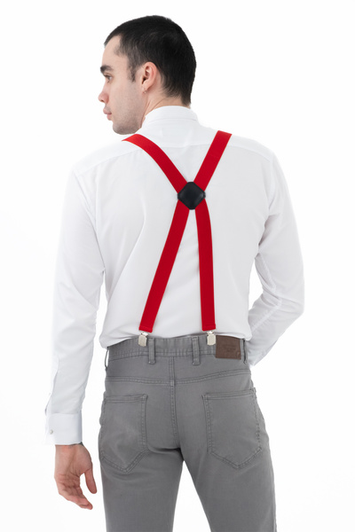 ELROZO Men's Trouser Hanger X Model