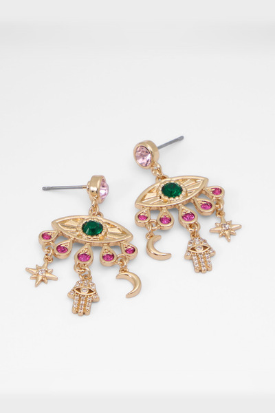 Aldo LUXEGUARDIAN - Kadın Yeşil Küpe