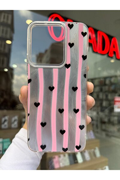 OVADA Vivo Y22S Uyumlu VS Model Kalpli Silikon Kılıf