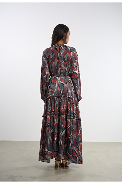 HANIQA Ruffled Dress |   25297 |   44-50