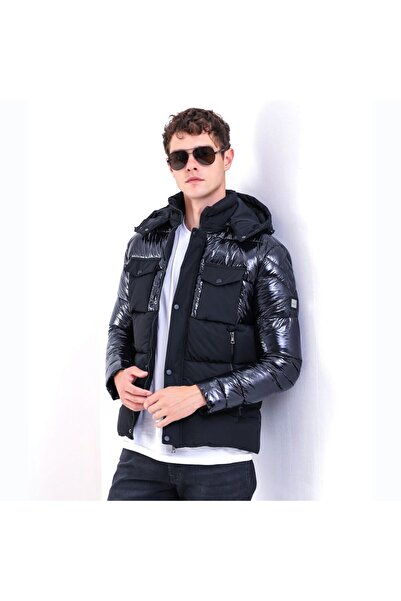 BLACKMOOD Мъжко пухено яке