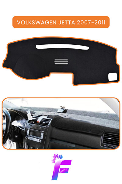 Generic Brand Volkswagen Jetta (2007-2011) Torpedo Cover |   Protects from th...