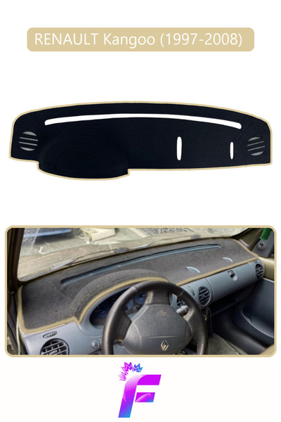 Generic Brand Renault Kangoo (1997-2008) Compatible Torpedo Cover |   Anti-Re...