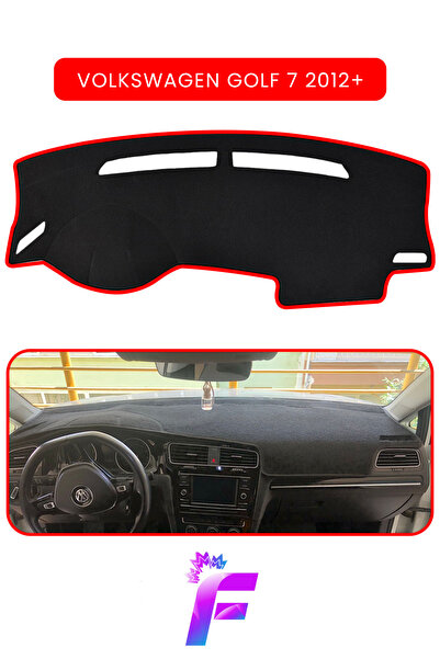 Generic Brand Volkswagen Golf 7 (2012 – 2016) Glove Box Cover |   Protects fr...