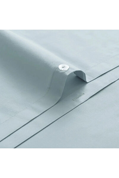 Penelope 100% Cotton Percale Duvet Cover Set 260X240 cm Blue - Juana Series