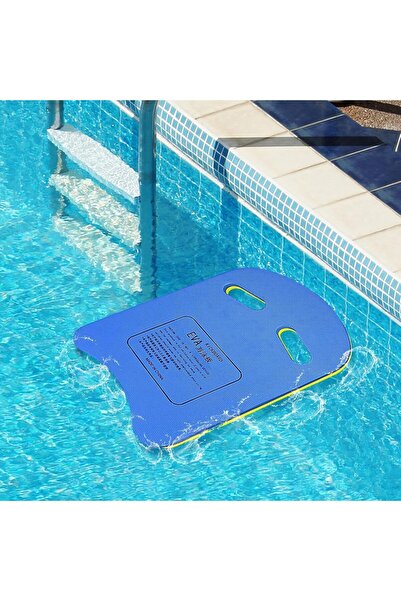 SKY TOUCH لوح سباحة SKY-TOUCH - لوح تدريب EVA (أزرق وأصفر)