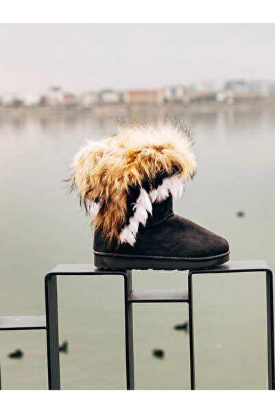 OMODA Girls' Lasena boots, gray