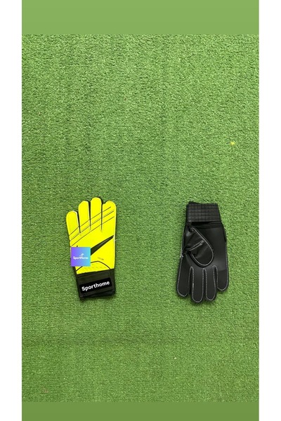 sporthome Kemikli Profesyonel Kaleci Eldiveni Bilek Bandajlı