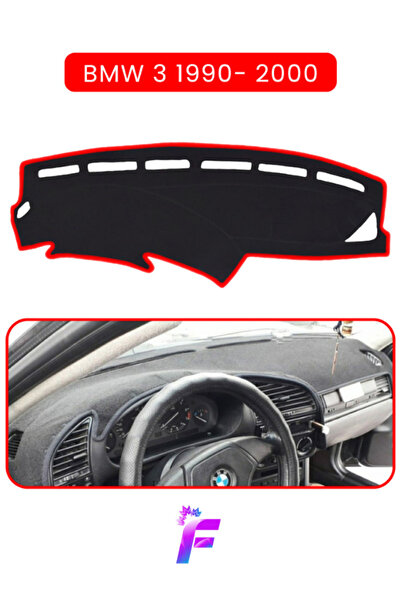 stiloto BMW E36 (1990-2000) Uyumlu Ön Göğüs Örtüsü | Yansıma Önleyici | Kolay...