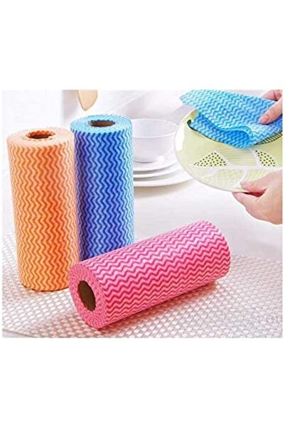 SKY TOUCH YumLock 150 Pcs Reusable Cleaning Wipes, Multipurpose Cleaning Cloths (15×20 cm)