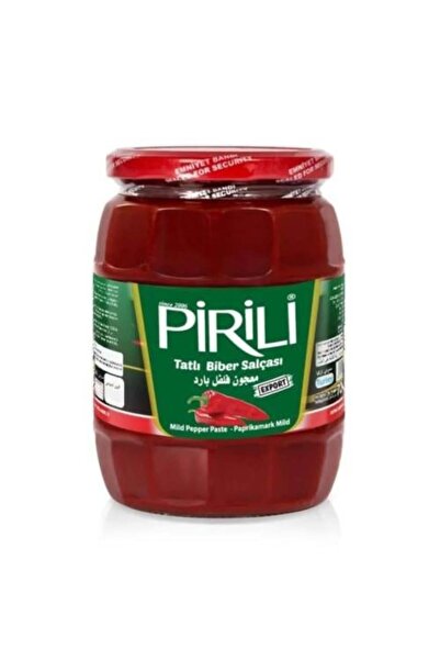 Pirili Sweet Pepper Paste — Concentrated Natural Taste - 700 g