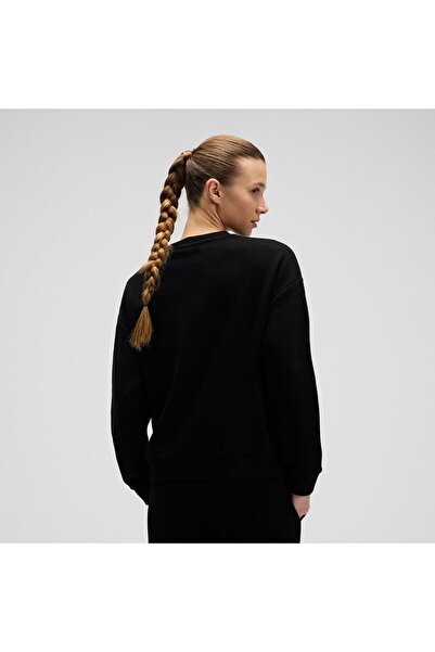 Ellesse Ef540-Bk Women's Sweatshirt - Black