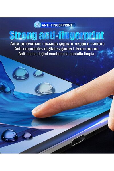 Generic Tempered Glass Full Screen Protector For Samsung Galaxy A80, Anti-fall Anti-fingerprint, Light And S