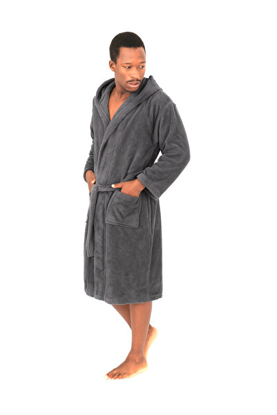 Dotamess Bamboo Luxury Men's Bathrobe