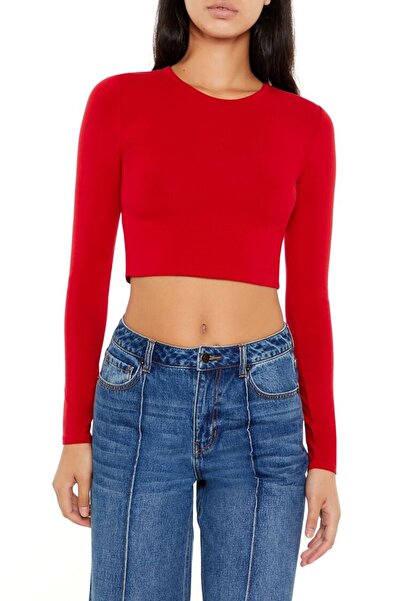 Forever 21 Pamuk Karışımlı Tişört