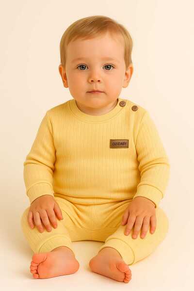 Oz Baby Reported Organic 100% Cotton Unisex Baby Girl and Boy Set