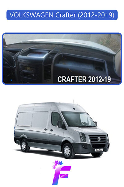 Generic Brand Volkswagen Crafter (2012-2019) Compatible Torpedo Cover |   Ant...