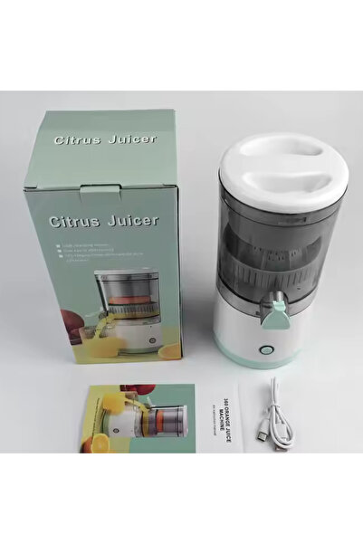Trendoro Portable USB Electric Juicer – Fresh Juice Anywhere, Anytime!