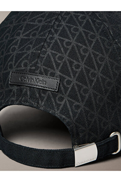 Calvin Klein Cotton Twill Adjustable Emblem Logo Cap