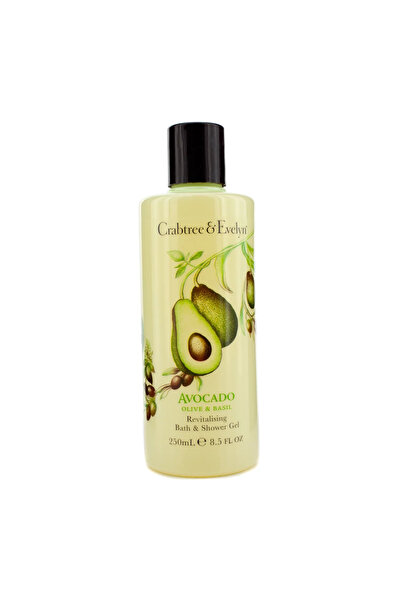 crabtree evelyn Crabtree & Evelyn, Avocado, Revitalising, Shower Gel, For All Skin Types, 250 ml *Tester